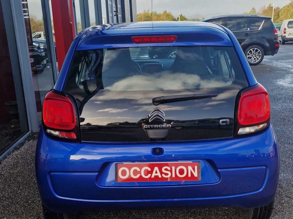 Citroën C1 VTI 72 CV FEEL - photo 5
