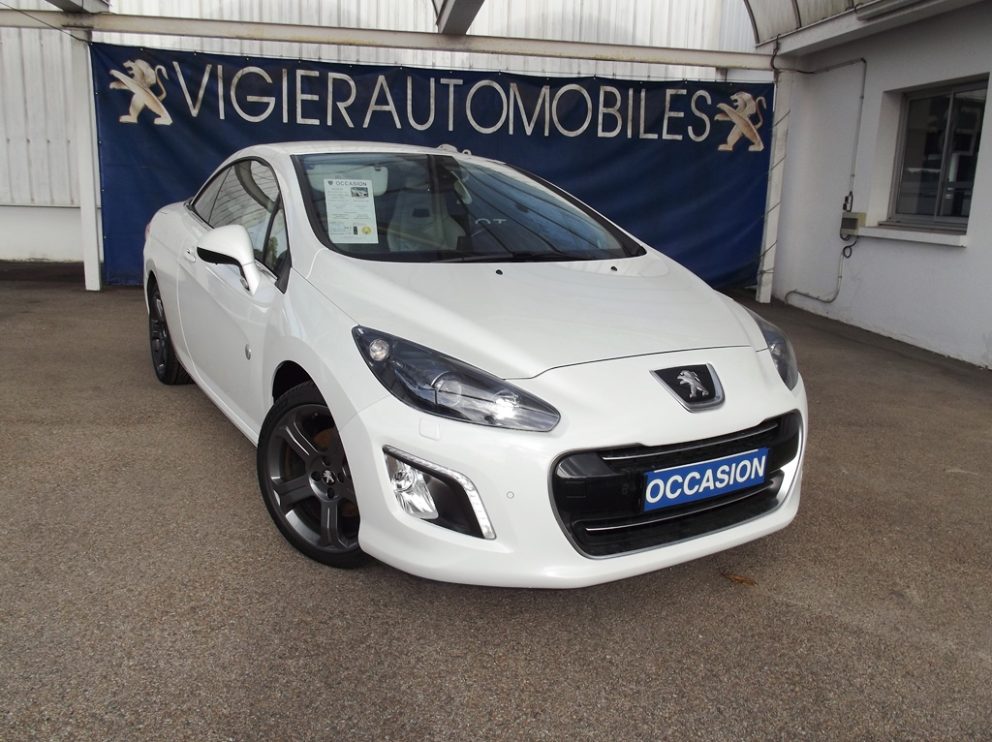 Peugeot 308 CC 163 CV HDI ROLAND GARROS BVM - photo 1