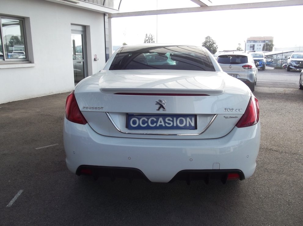 Peugeot 308 CC 163 CV HDI ROLAND GARROS BVM - photo 9