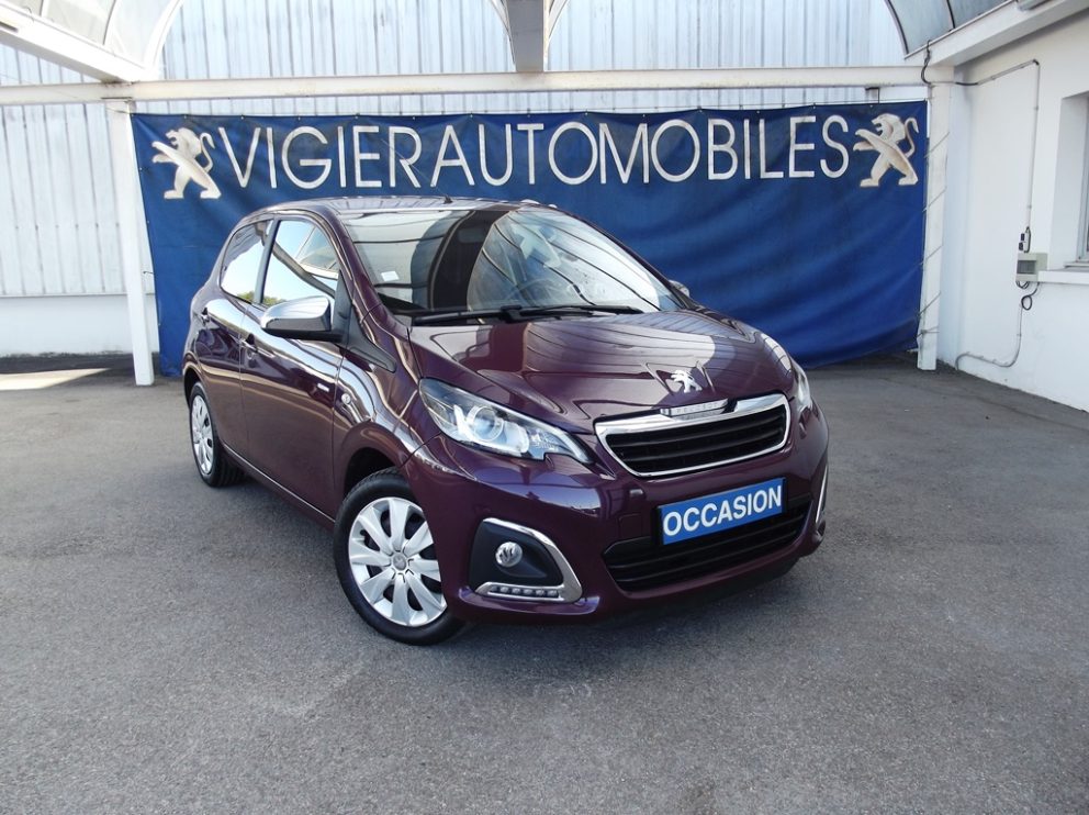 Peugeot 108 VTI 72 CV STYLE BVM - photo 1