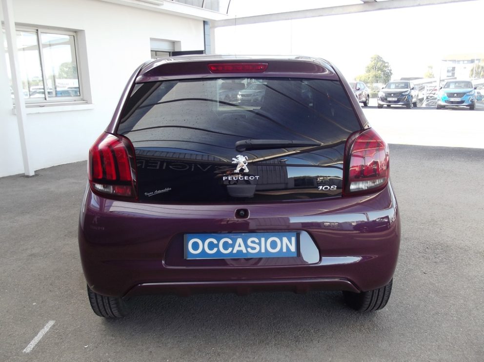 Peugeot 108 VTI 72 CV STYLE BVM - photo 11