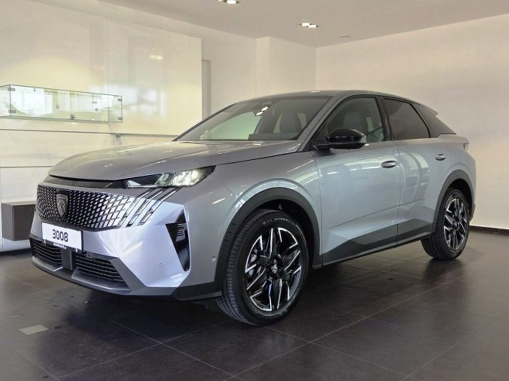 Peugeot 3008 NV HYB 145 E-DCS6 GT BVA - photo 1