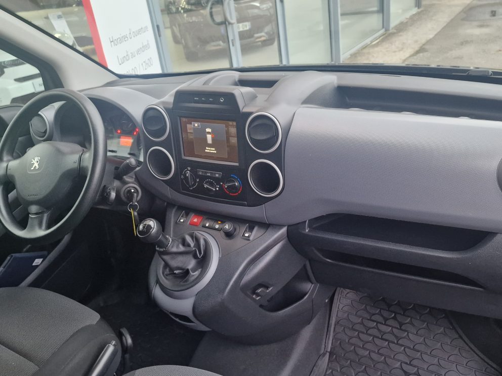 Peugeot PARTNER VAN B-HDI 100 CV PREMIUM PACK - photo 7
