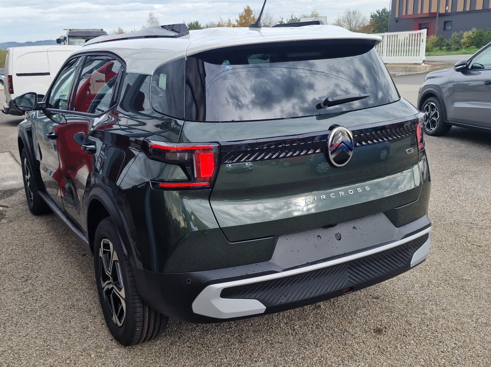 Citroën NOUVEAU C3 AIRCROSS  HYBRIDE 145CV E-DCS6 MAX - photo 2