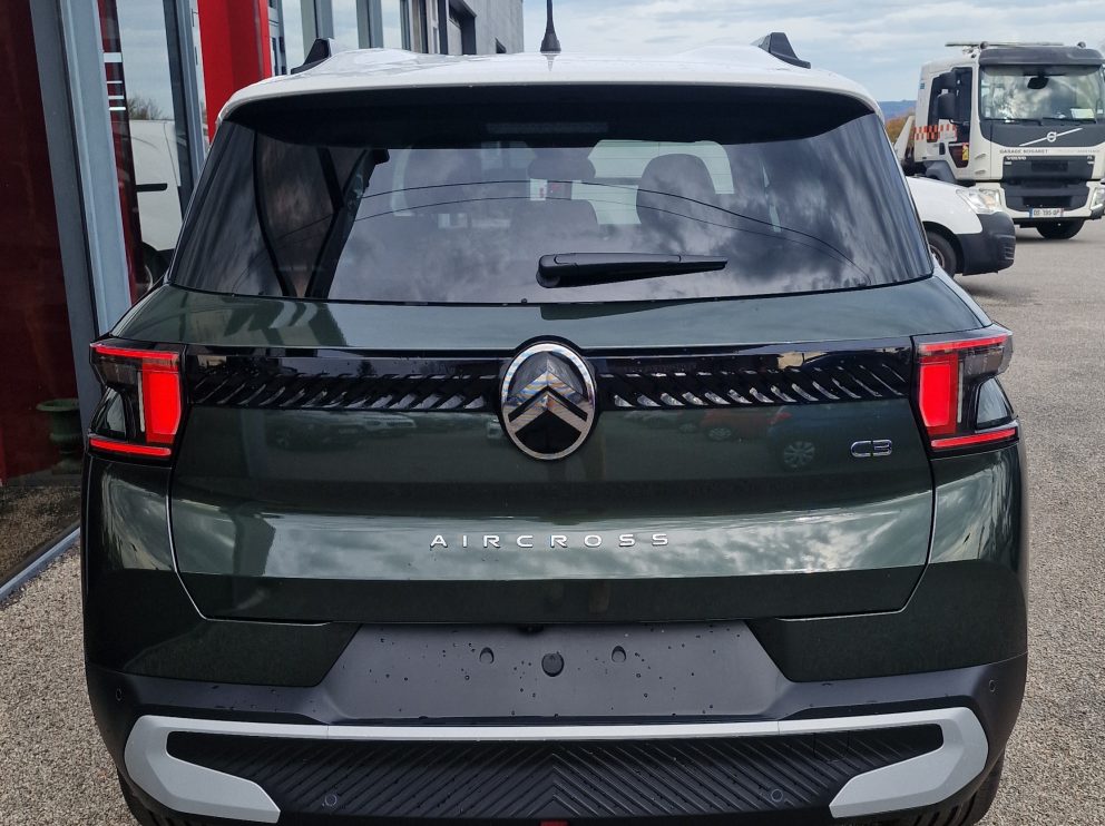 Citroën NOUVEAU C3 AIRCROSS  HYBRIDE 145CV E-DCS6 MAX - photo 5