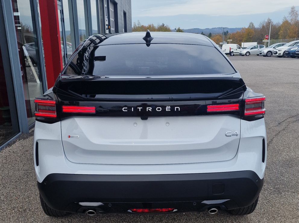 Citroën C4  HYBRIDE 154 CV E-DCS6 COLLECTION - photo 5
