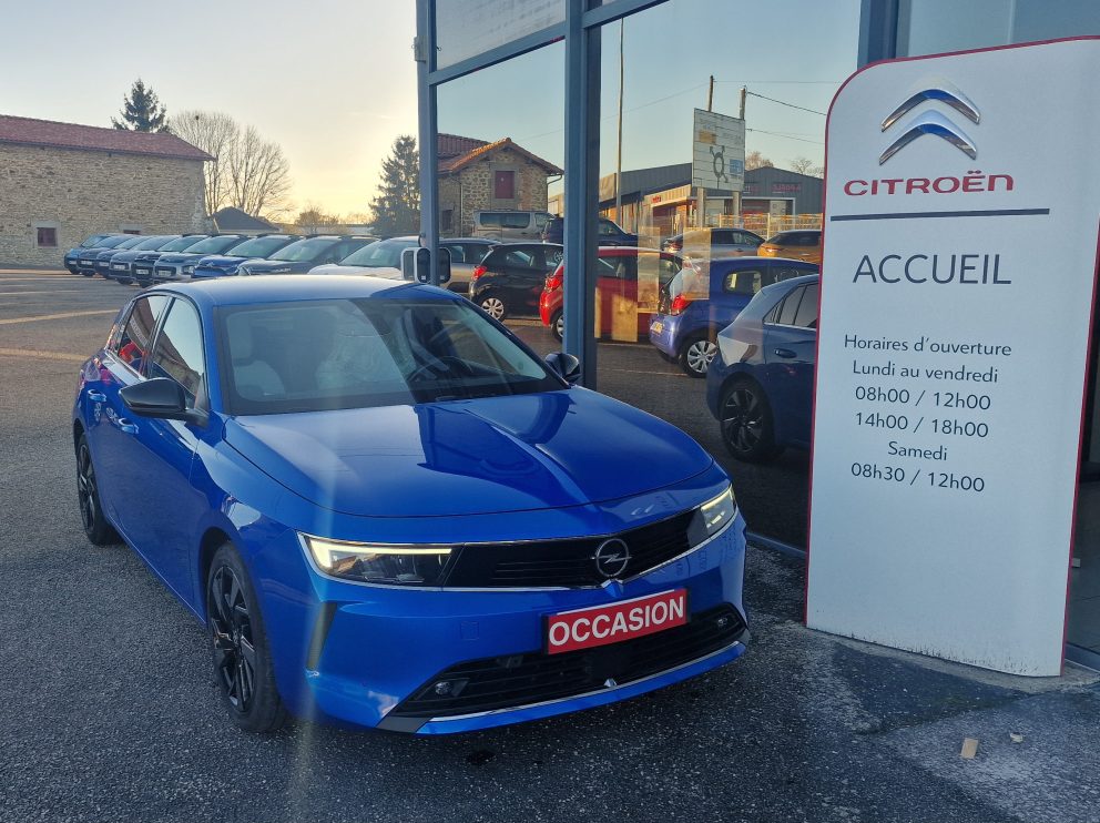 Opel ASTRA 1.5 D 130 CV ELEGANCE BVA8 - photo 1