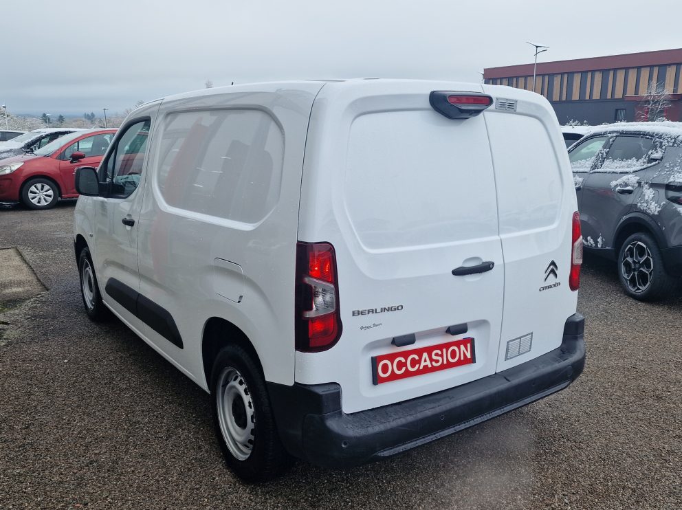 Citroën BERLINGO VAN B-HDI 100 CV CLUB - photo 3