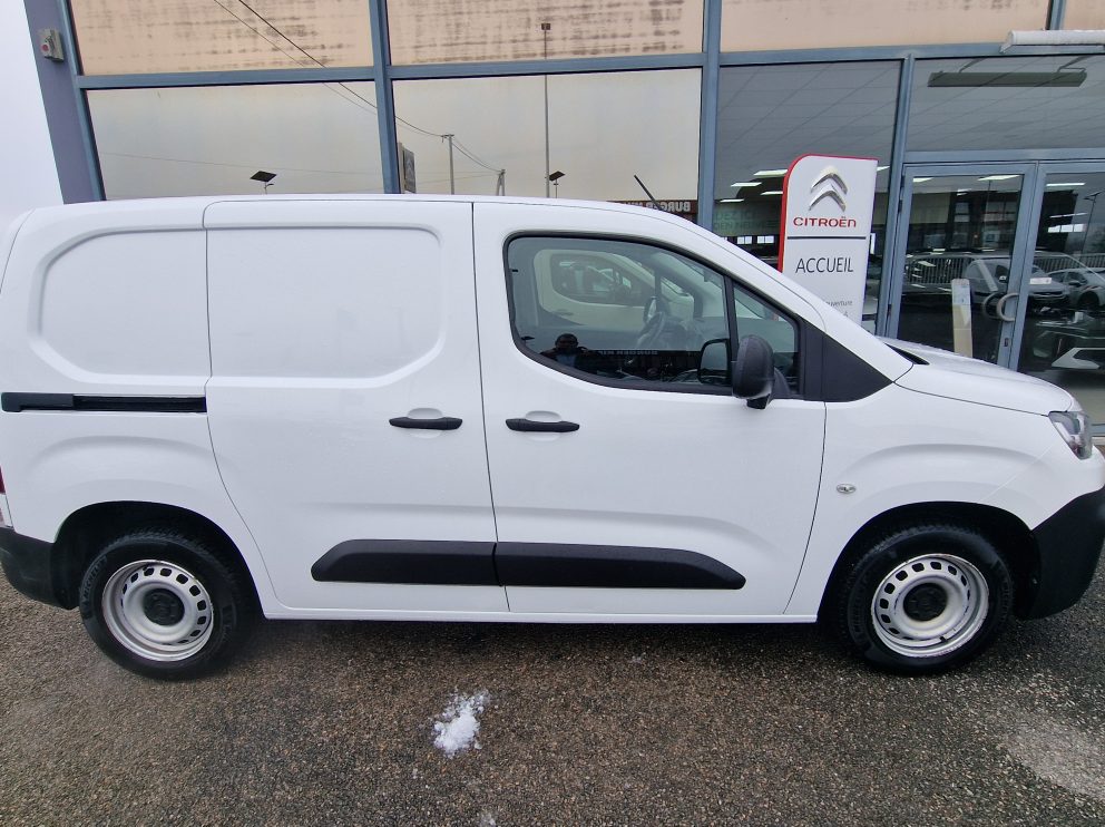 Citroën BERLINGO VAN B-HDI 100 CV CLUB - photo 4