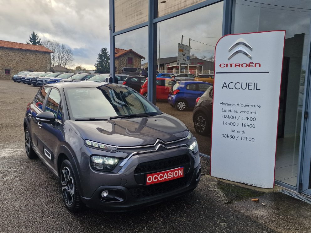 Citroën C3 B-HDI 100 CV FEEL-PACK - photo 1