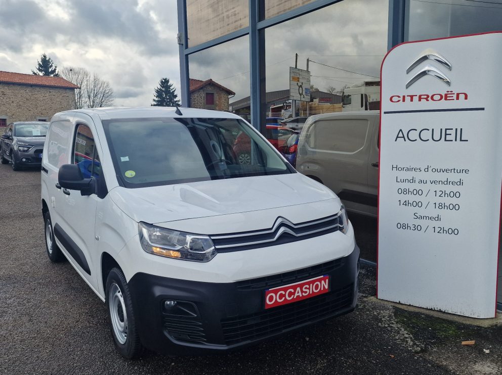 Citroën BERLINGO VAN B-HDI 100 CV DRIVER - photo 1
