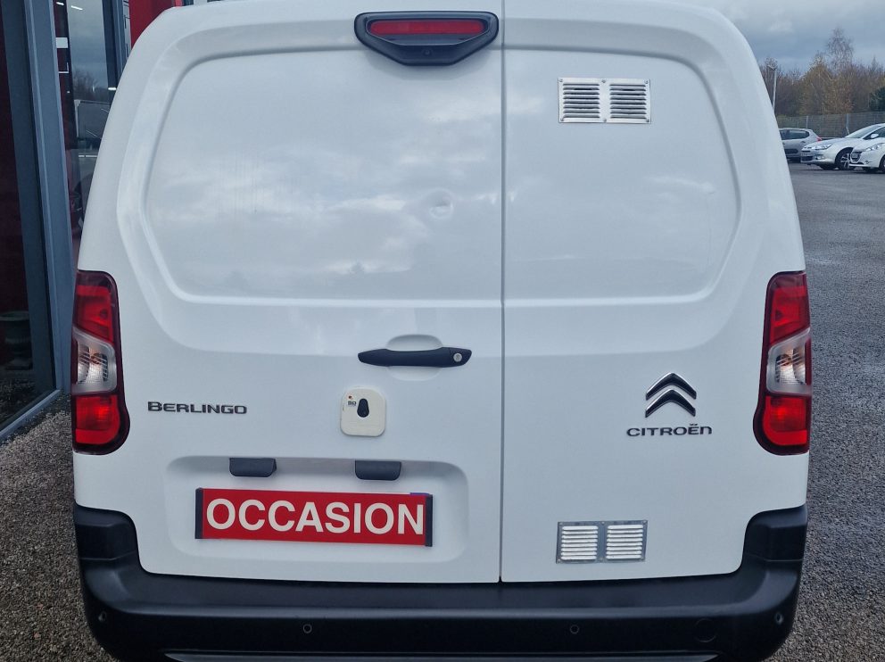 Citroën BERLINGO VAN B-HDI 100 CV DRIVER - photo 5