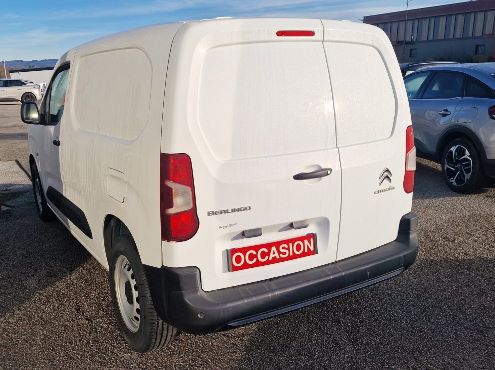 Citroën BERLINGO VAN B-HDI 100 CV CLUB - photo 2