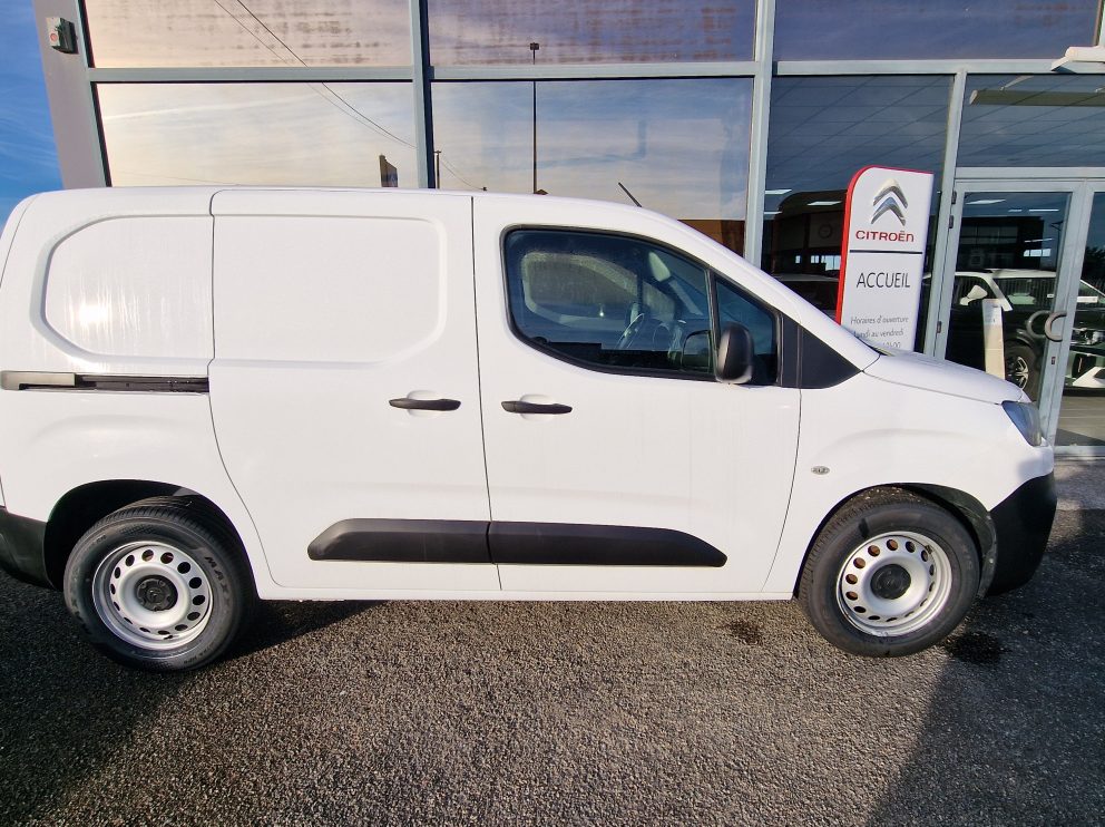 Citroën BERLINGO VAN B-HDI 100 CV CLUB - photo 3