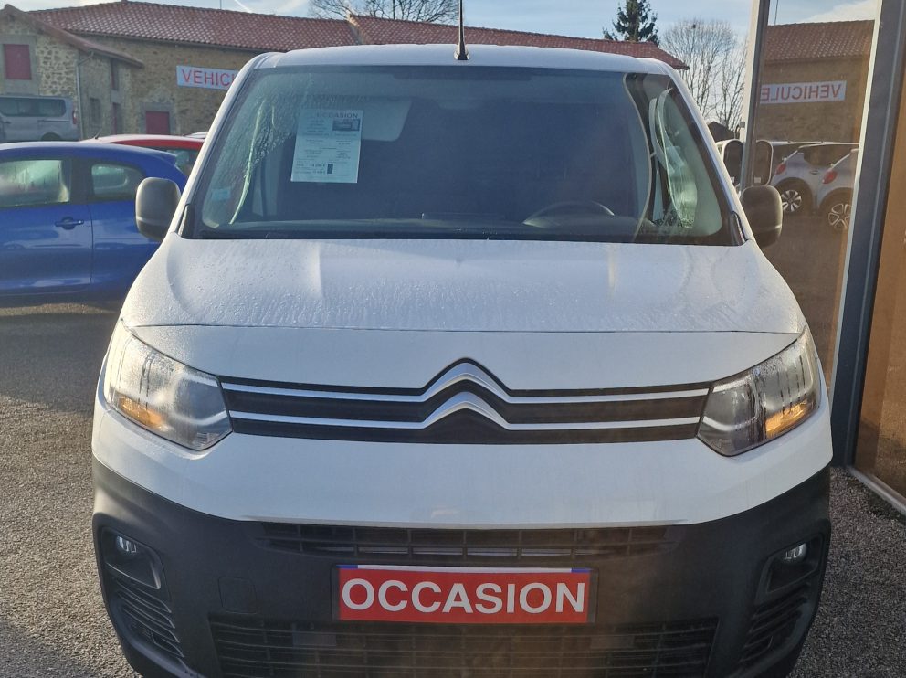 Citroën BERLINGO VAN B-HDI 100 CV CLUB - photo 4