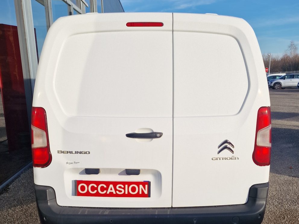 Citroën BERLINGO VAN B-HDI 100 CV CLUB - photo 5