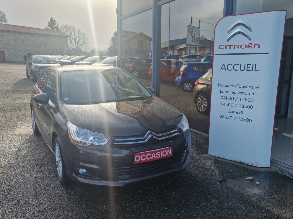 Citroën C4 E-HDI 115 CV MILLENIUM - photo 1