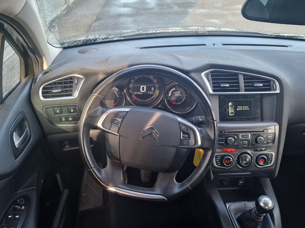 Citroën C4 E-HDI 115 CV MILLENIUM - photo 8