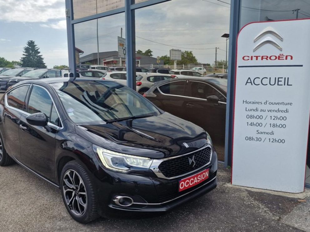 DS DS4 DS4 THP 165 CV EAT6 SPORT-CHIC - photo 1