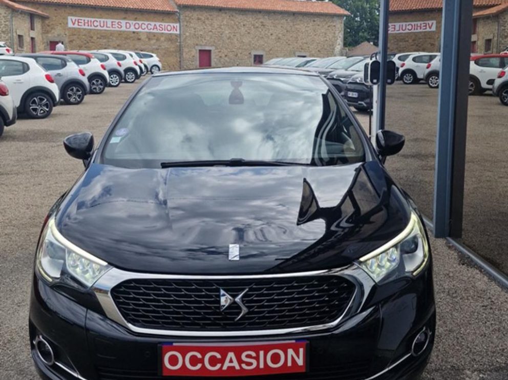 DS DS4 DS4 THP 165 CV EAT6 SPORT-CHIC - photo 4