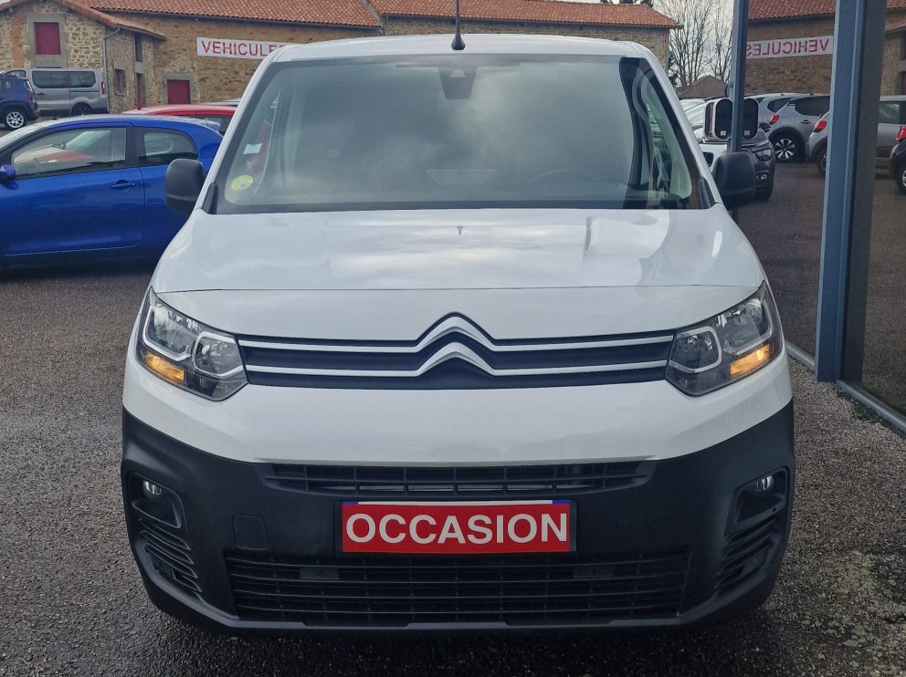 Citroën BERLINGO VAN B-HDI 100 CV DRIVER - photo 4