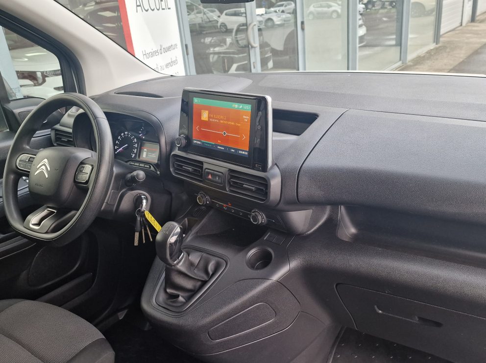 Citroën BERLINGO VAN B-HDI 100 CV DRIVER - photo 7