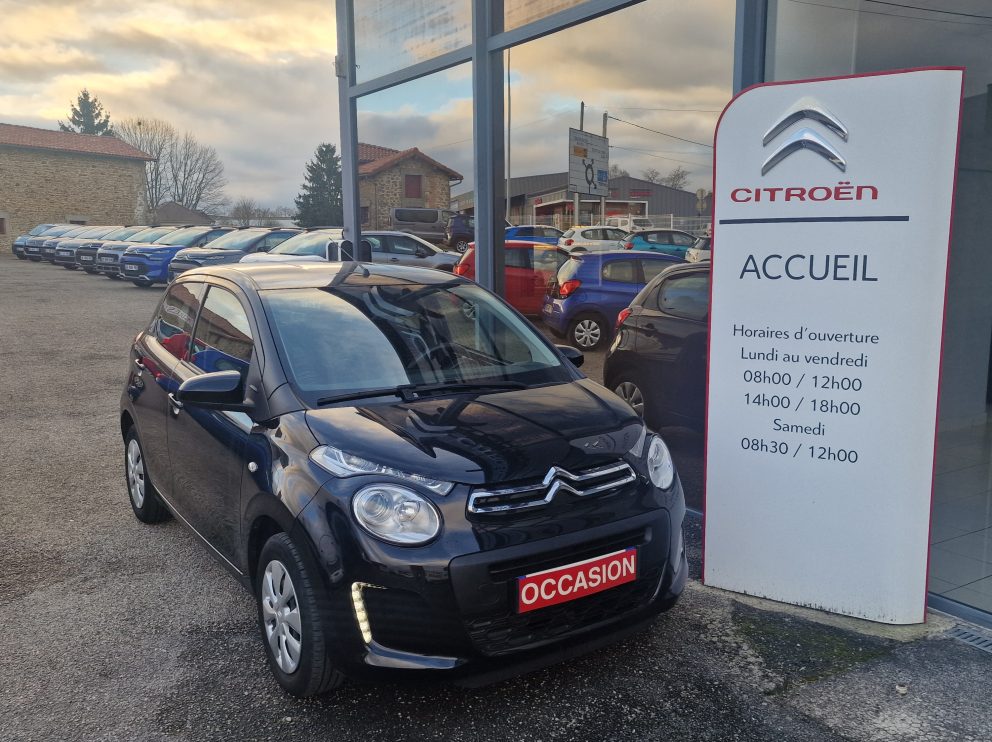 Citroën C1 VTI 72 CV FEEL - photo 1