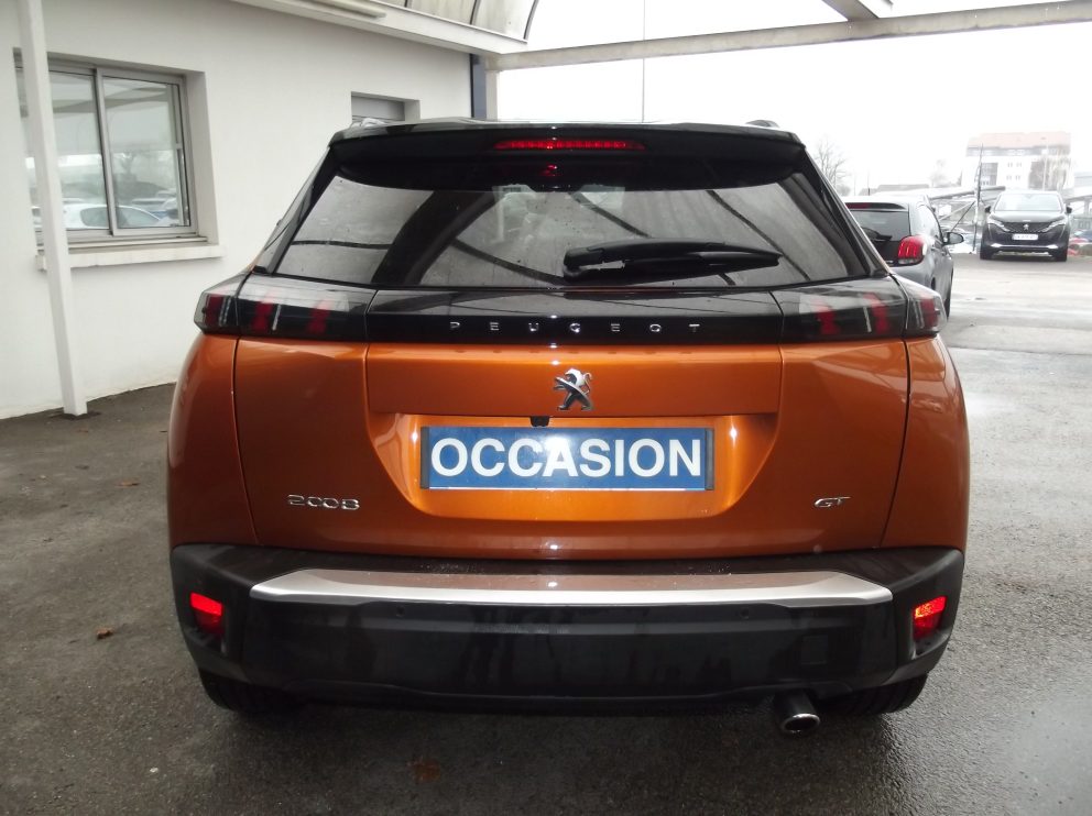 Peugeot 2008 BLUEHDI 130 CV GT PACK EAT8 - photo 15