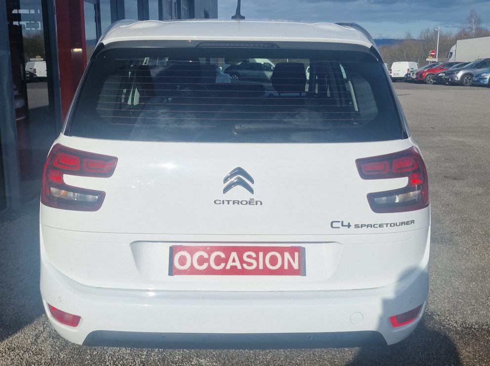 Citroën GRAND C4 SPACETOURER  B-HDI 130 CV BUSINESS - photo 5