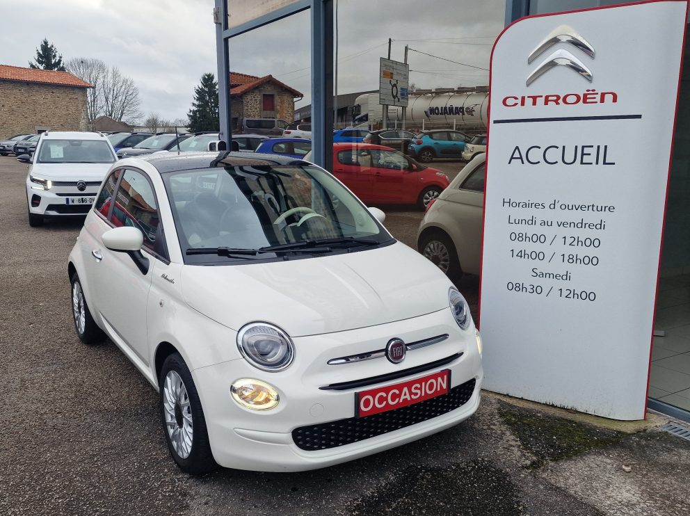 Fiat 500 HYBRIDE DOLCE VITA - photo 1