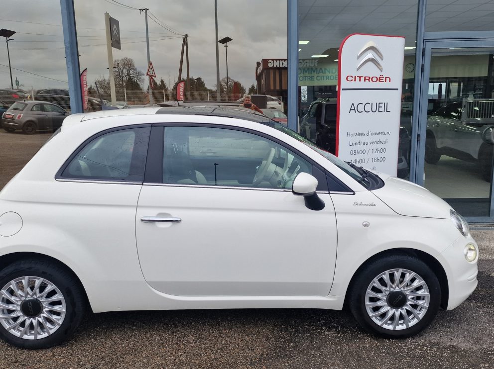 Fiat 500 HYBRIDE DOLCE VITA - photo 3