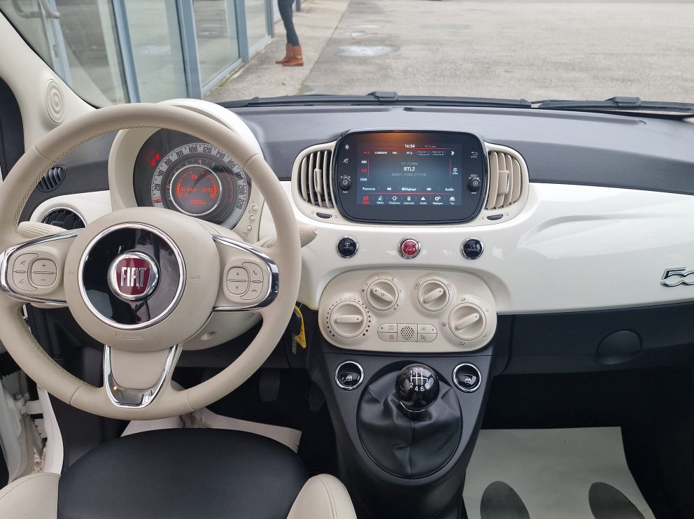 Fiat 500 HYBRIDE DOLCE VITA - photo 7