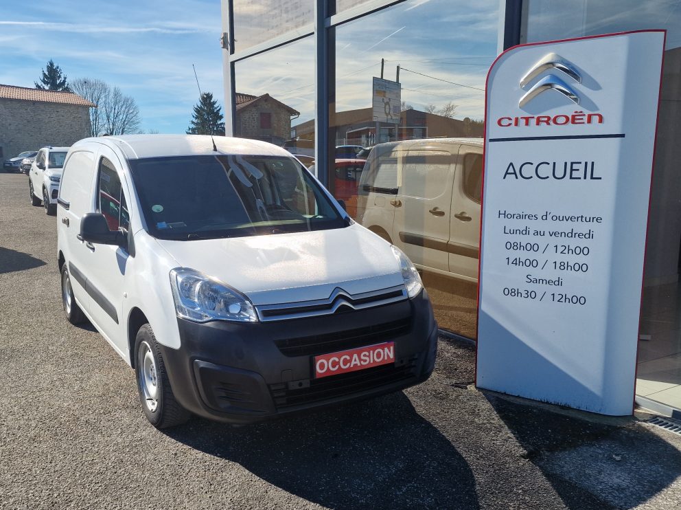Citroën BERLINGO VAN B-HDI 100 CV CLUB - photo 1