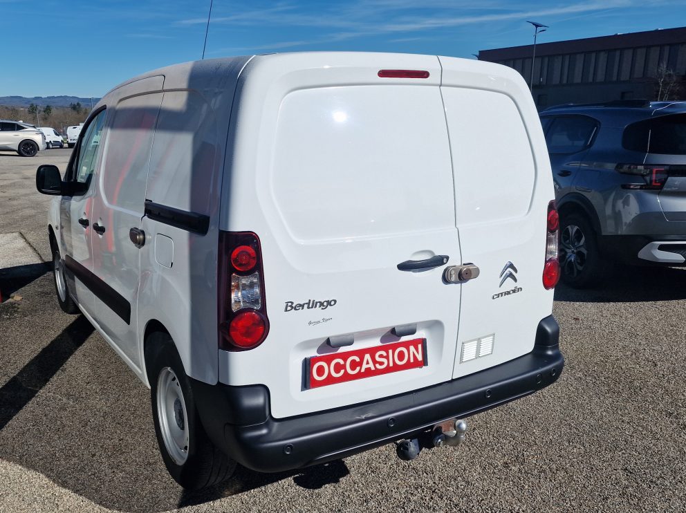 Citroën BERLINGO VAN B-HDI 100 CV CLUB - photo 2