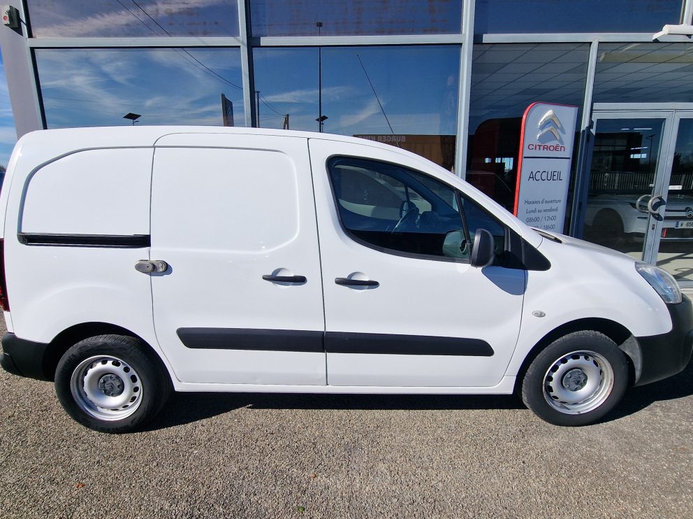 Citroën BERLINGO VAN B-HDI 100 CV CLUB - photo 3