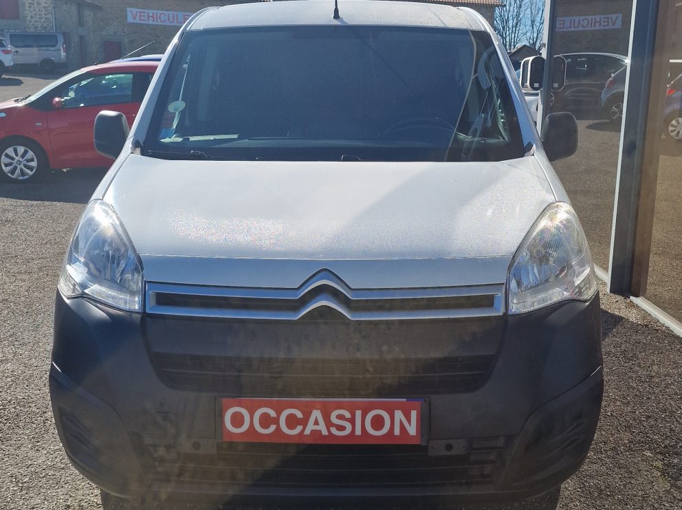 Citroën BERLINGO VAN B-HDI 100 CV CLUB - photo 4