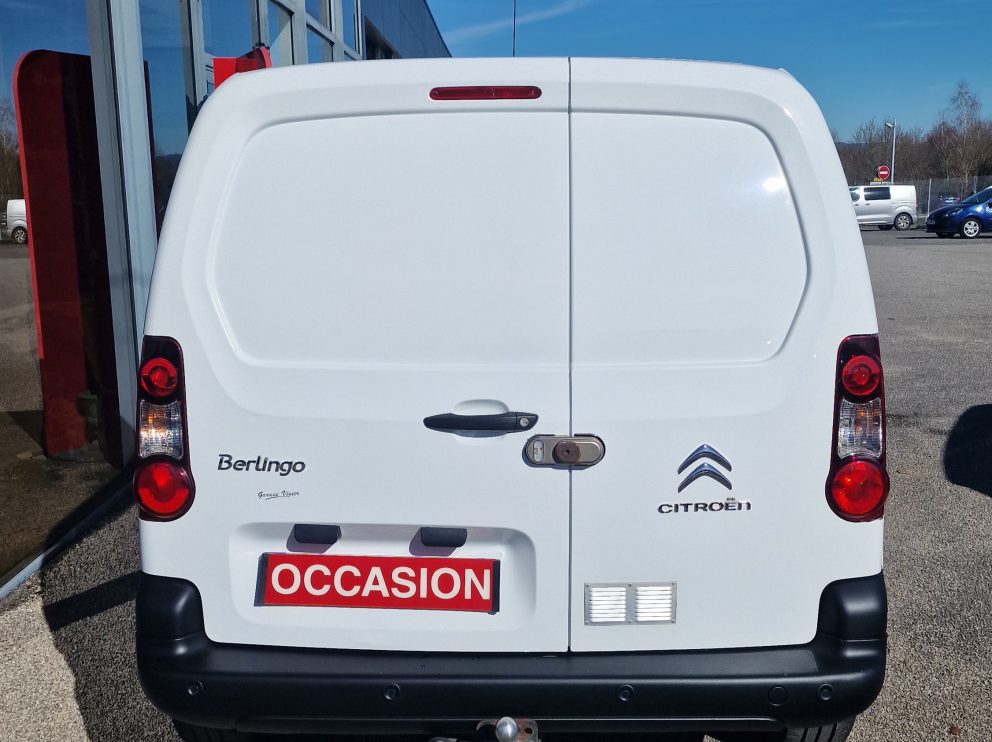 Citroën BERLINGO VAN B-HDI 100 CV CLUB - photo 5