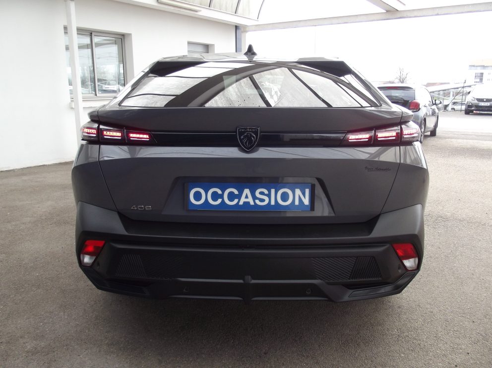 Peugeot 408 HYBRID 136 E DCS6 GT BVA - photo 11