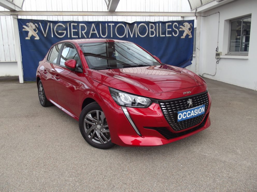 Peugeot 208 BLUEHDI 100 CV ACTIVE BUSINESS BVM - photo 1