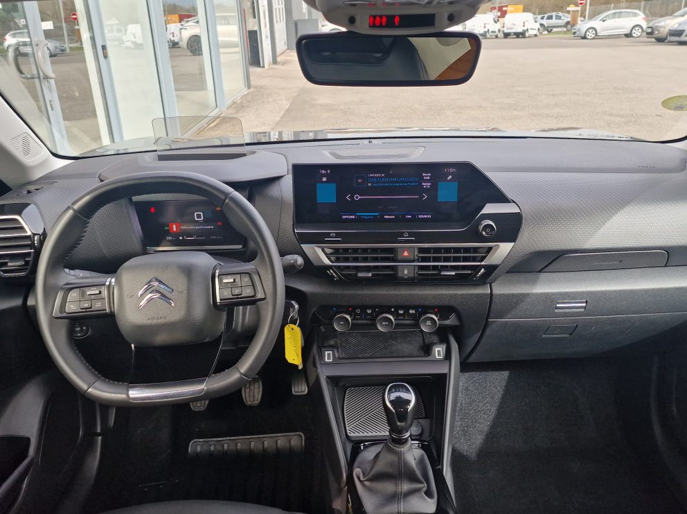 Citroën C4 B-HDI 110 CV  FEEL-PACK - photo 7