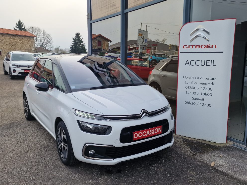 Citroën C4 SPACETOURER B-HDI 120 CV EAT6 SHINE - photo 1