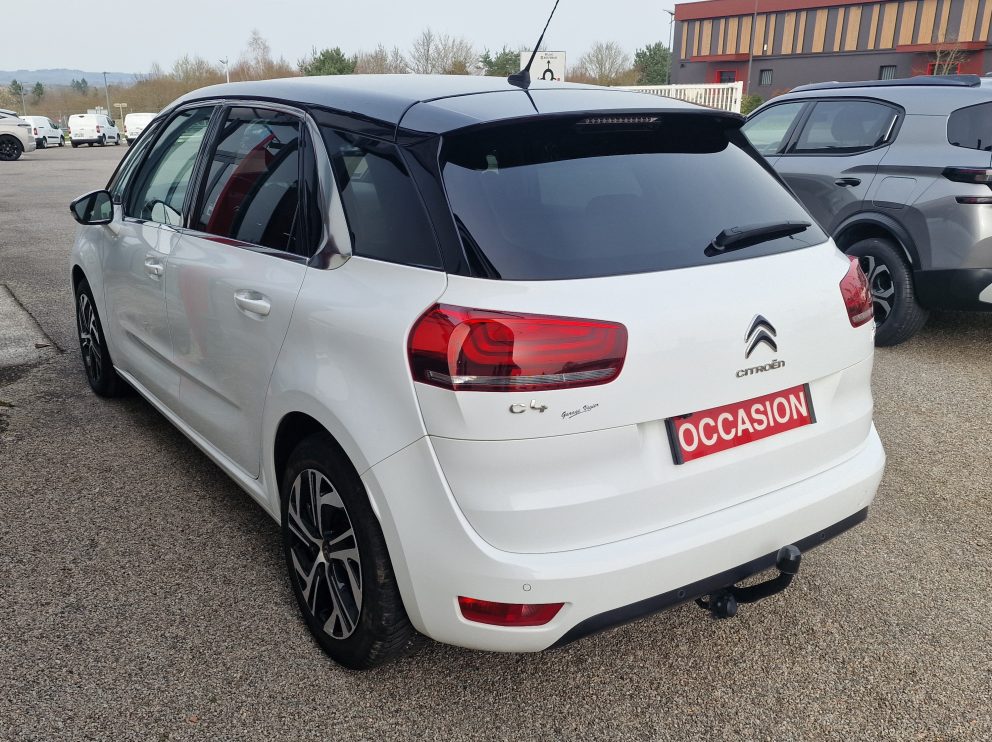 Citroën C4 SPACETOURER B-HDI 120 CV EAT6 SHINE - photo 2