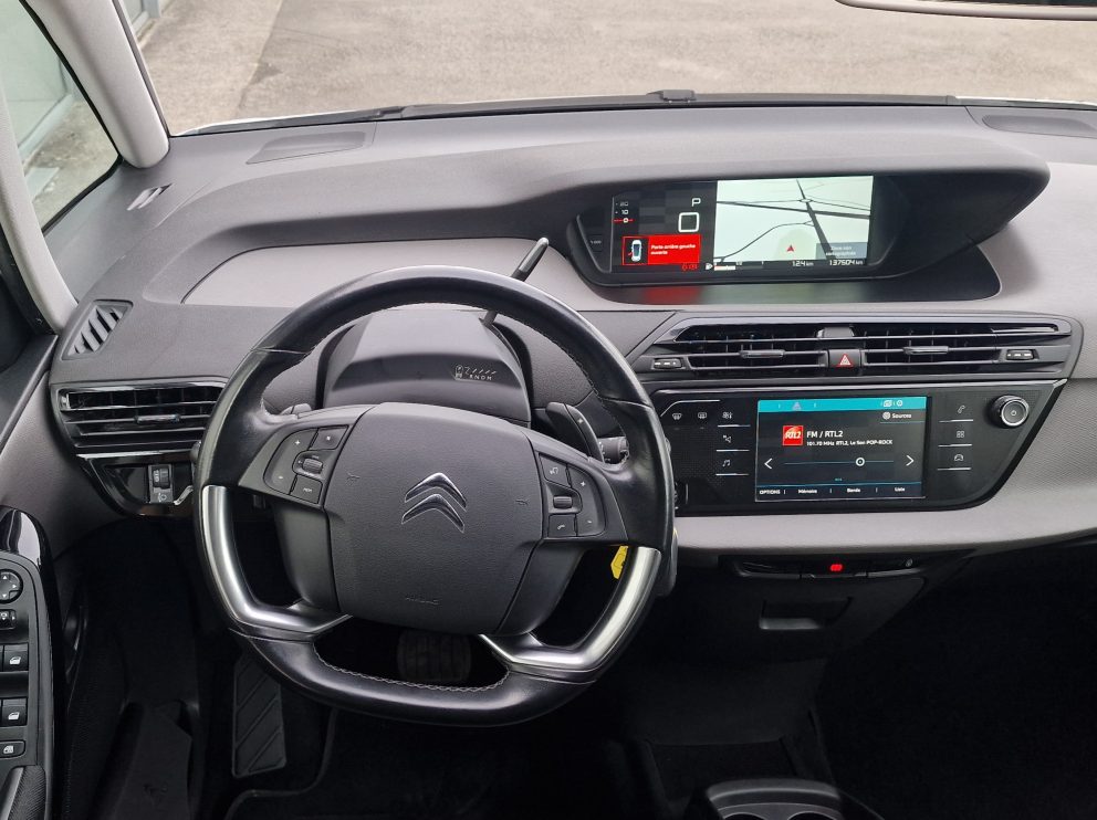 Citroën C4 SPACETOURER B-HDI 120 CV EAT6 SHINE - photo 8