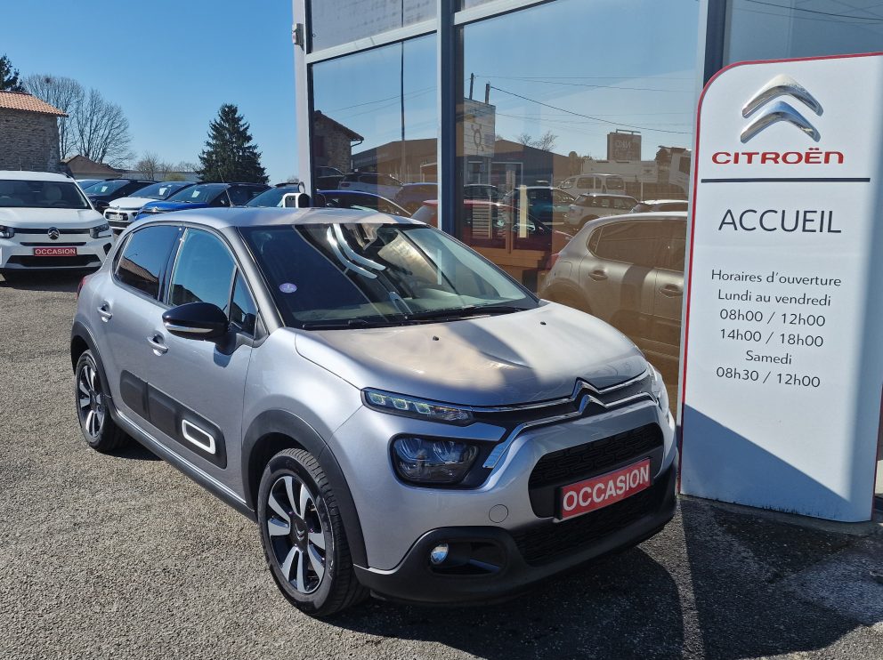 Citroën C3 PURETECH 83 CV MAX - photo 1