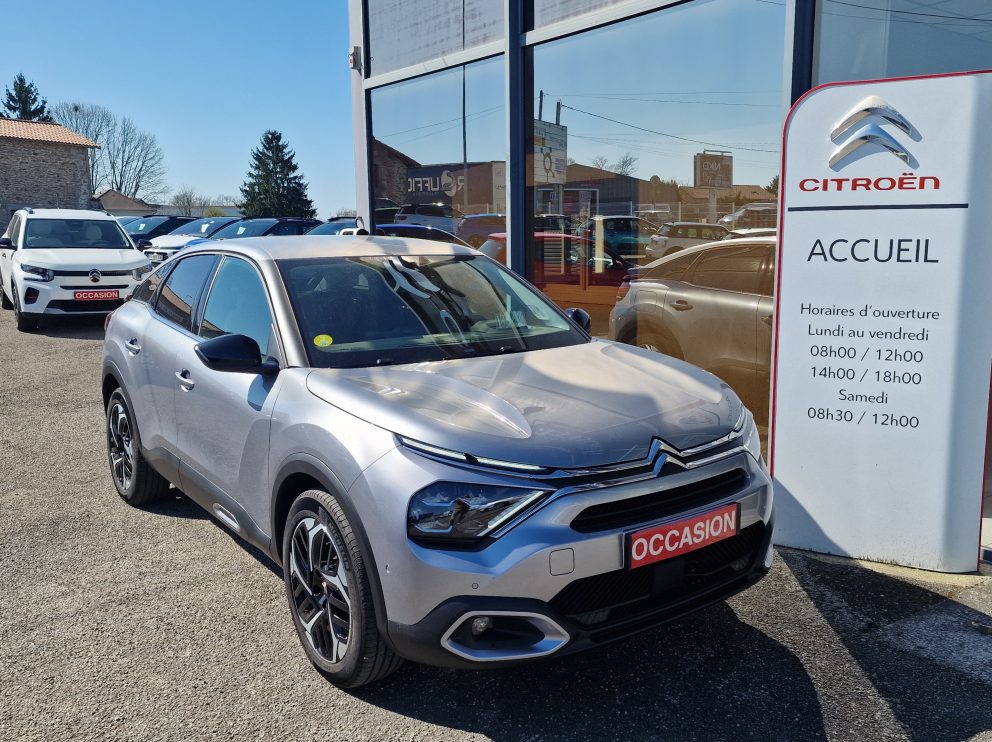 Citroën C4 B-HDI 130 CV EAT8 MAX - photo 1