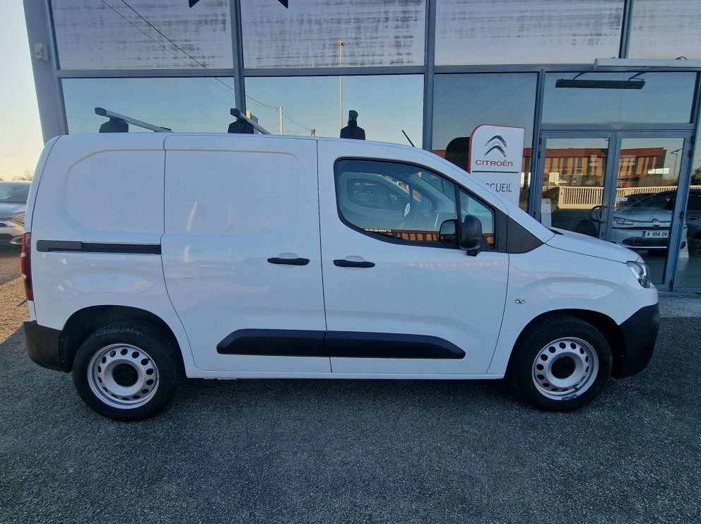 Citroën BERLINGO VAN B-HDI 100 CV DRIVER - photo 3