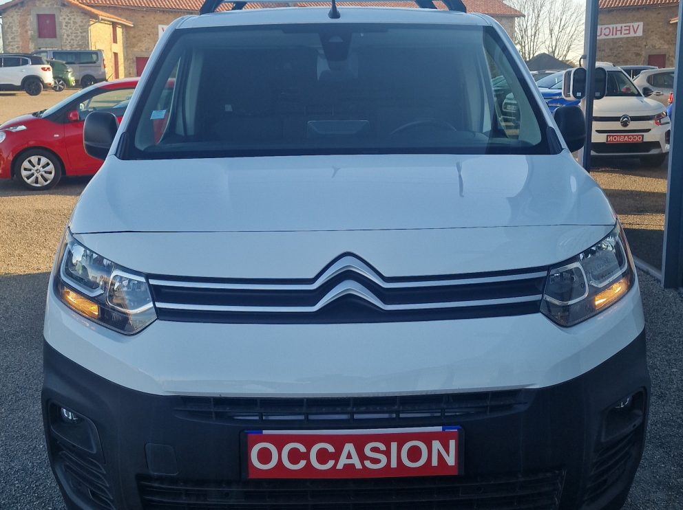 Citroën BERLINGO VAN B-HDI 100 CV DRIVER - photo 4