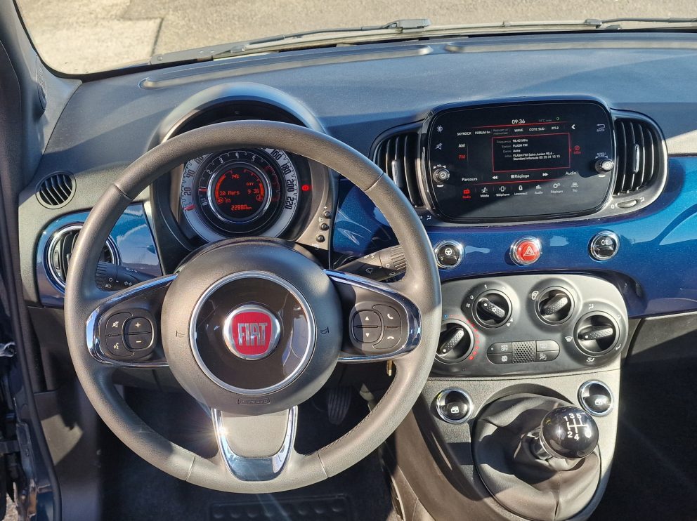 Fiat 500 1.2 L 69 CV SPORT - photo 8