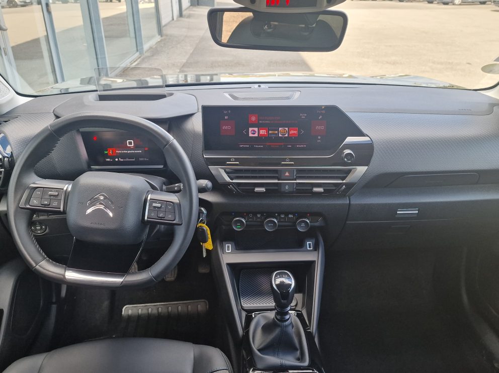 Citroën c4 B-HDI 110 CV  FEEL-PACK - photo 7