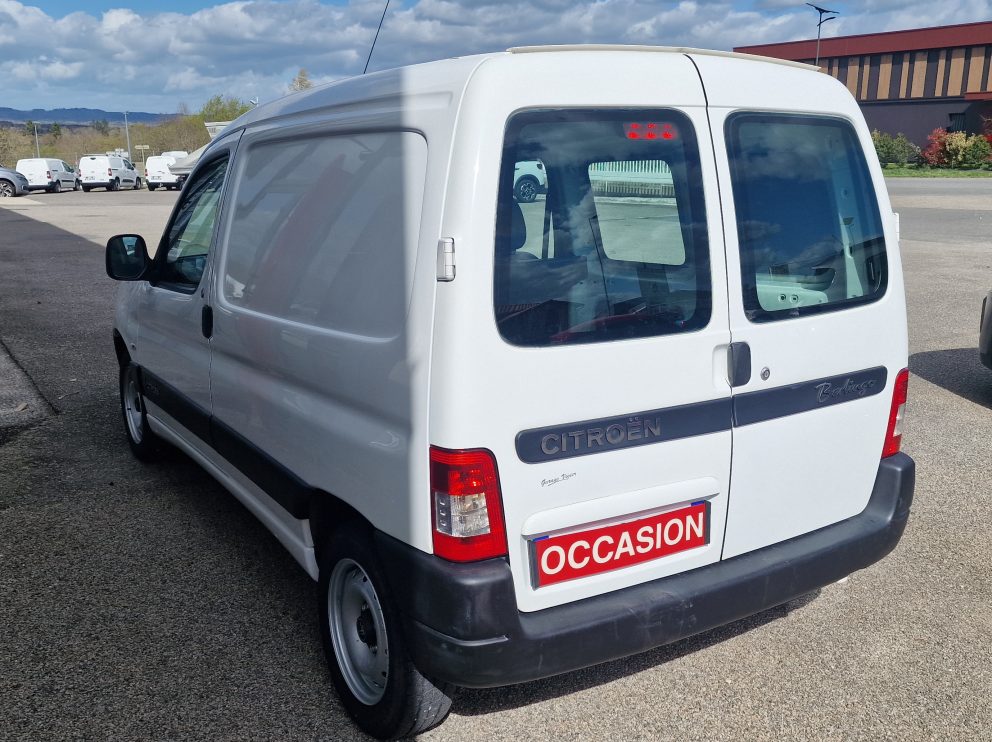 Citroën BERLINGO VAN HDI 75 CV CLUB - photo 2
